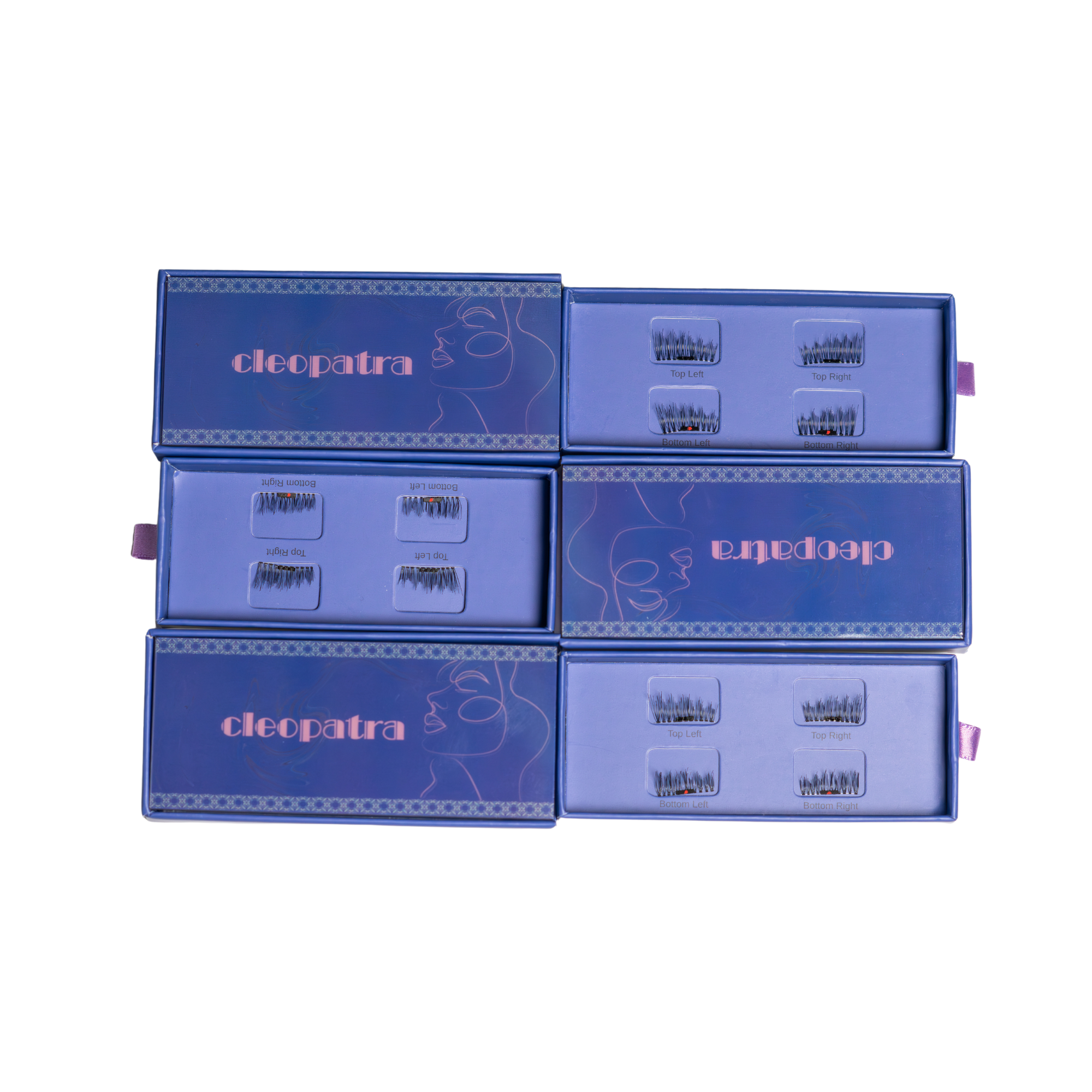 Cleopatra Magnetic Lashes