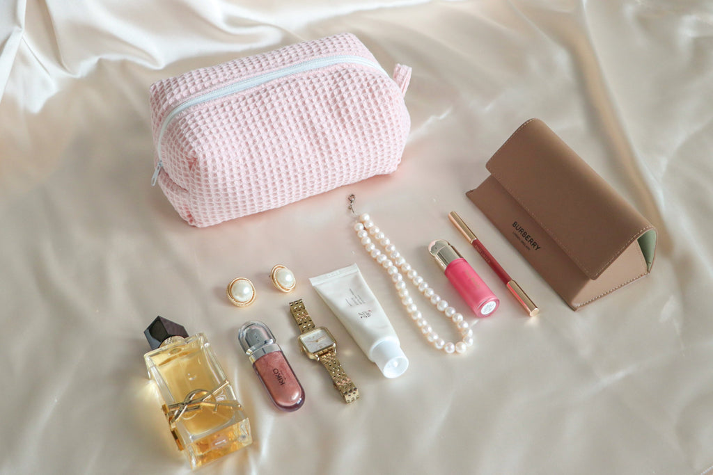 Happiness Handmade Makeup Bag