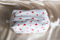 Love in Dubai Handmade Makeup Bag