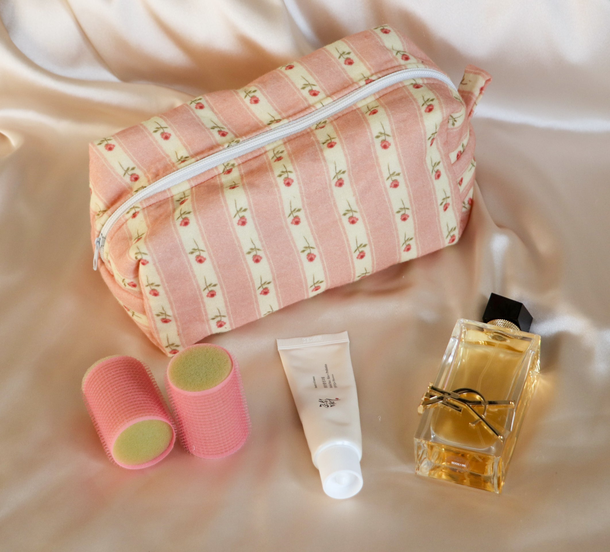 Boho Bliss Handmade Makeup Bag