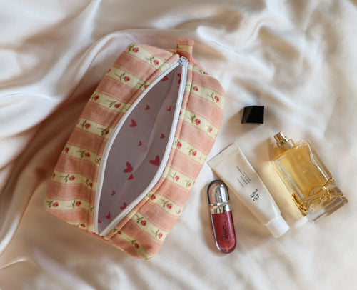 Boho Bliss Handmade Makeup Bag