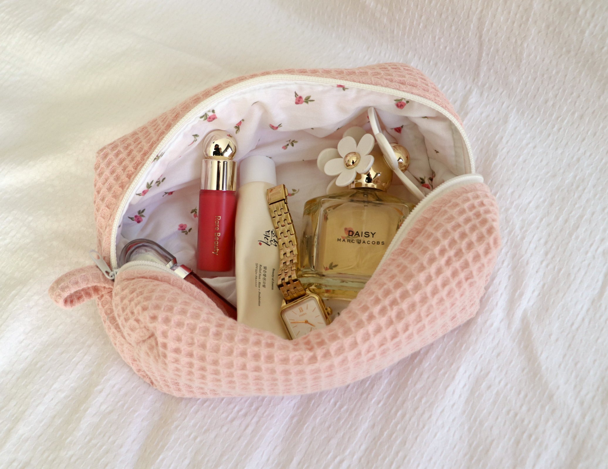Happiness Handmade Makeup Bag