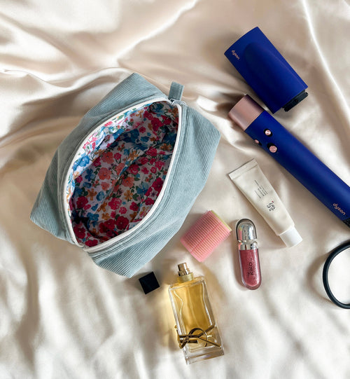 Blue Oasis Handmade Makeup Bag